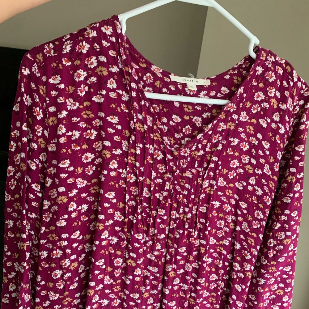 Floral Blouse